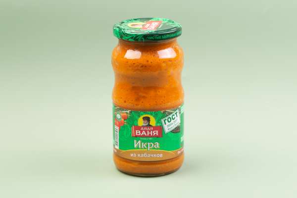 Икра из кабачков «Дядя Ваня», 460 г