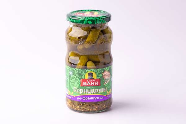 Корнишоны по-французски «Дядя Ваня», 460 г