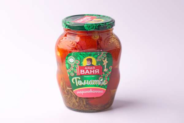 Томаты маринованные «Дядя Ваня», 680 г
