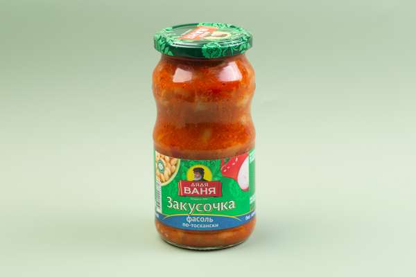 Фасоль по-тоскански «Дядя Ваня», 460 г