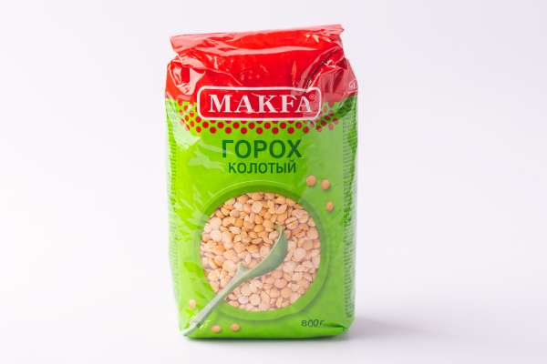 Горох колотый «Makfa», 800 г