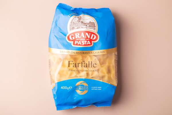 Макароны фарфалле бантики «Grand Di Pasta», 400 г