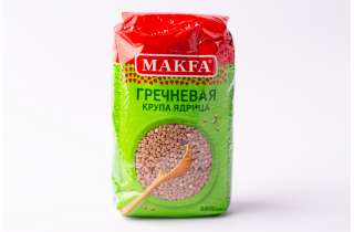 Крупа гречневая ядрица «Makfa», 800 г