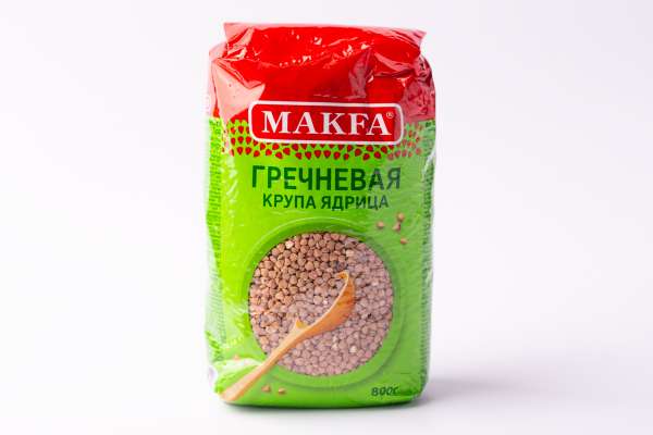 Крупа гречневая ядрица «Makfa», 800 г 
