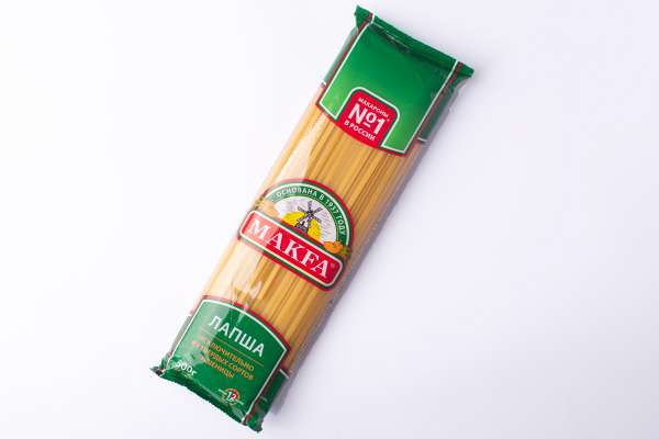 Лапша «Makfa», 400 г