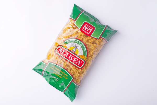 Макароны спираль «Makfa», 400 г