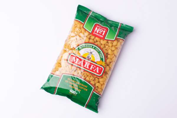 Макароны улитки «Makfa», 400 г