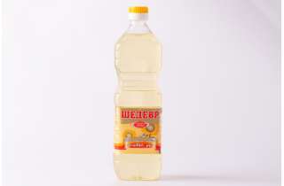 Масло подсолнечное «Шедевр», 1 л