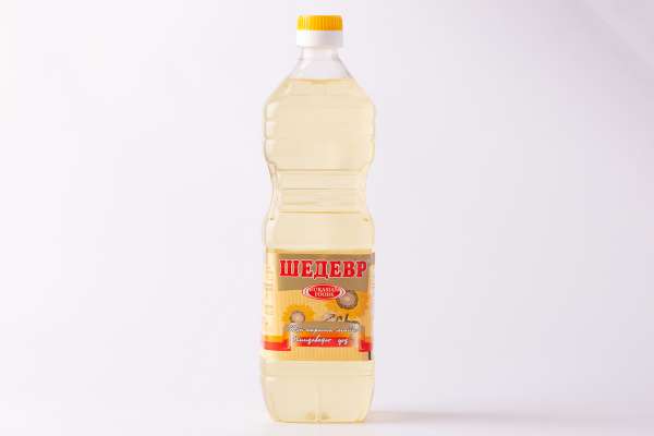 Масло подсолнечное «Шедевр», 1 л