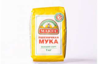 Пшеничная мука «Makfa», 1 кг