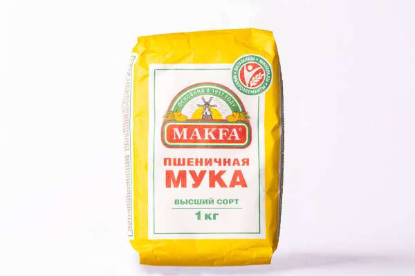 Пшеничная мука «Makfa», 1 кг