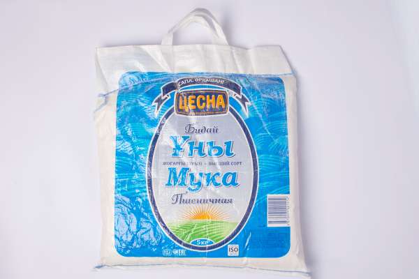 Мука «Цесна» высший сорт, 5 кг