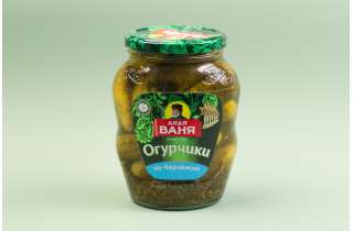 Огурчики по-берлински «Дядя Ваня», 680 г