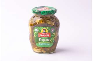 Перец «Халапеньо» резанный «Дядя Ваня», 350 г