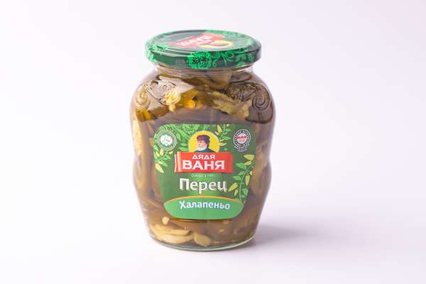 Перец «Халапеньо» резанный «Дядя Ваня», 350 г