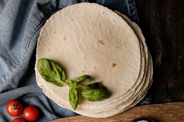 Тортилья пшеничная зам., 12 штук