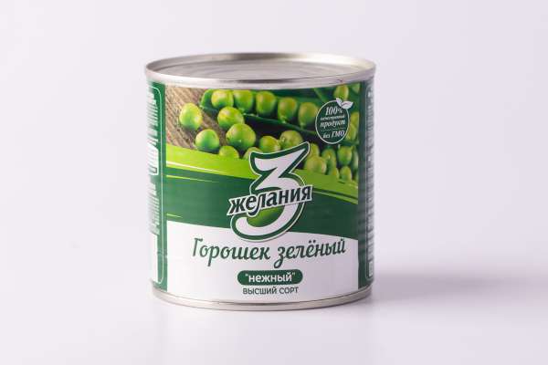 Зеленый горошек «3 желания», 400 г