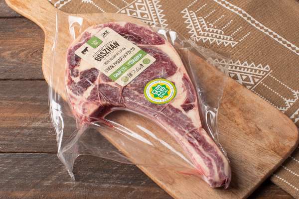 Стейк рибай на кости «Boszhan» замороженный, 500 г