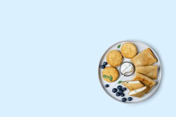 Блинчики, сырники