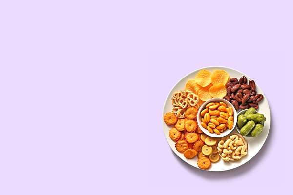 Орехи и снеки