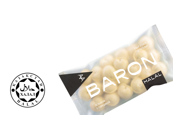 Халал продукция Baron