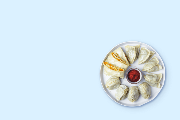 Манты, хинкали, рулеты