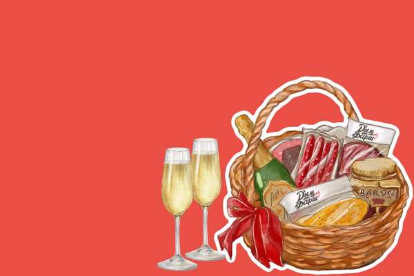 На новогодний стол