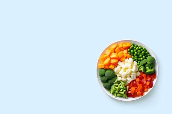 Замороженные овощи