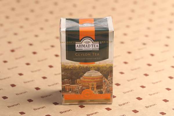 Чай черный цейлонский Ahmad Tea, 100 г