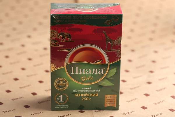 Чай черный кенийский гранулированный «Пиала Gold», 250 г