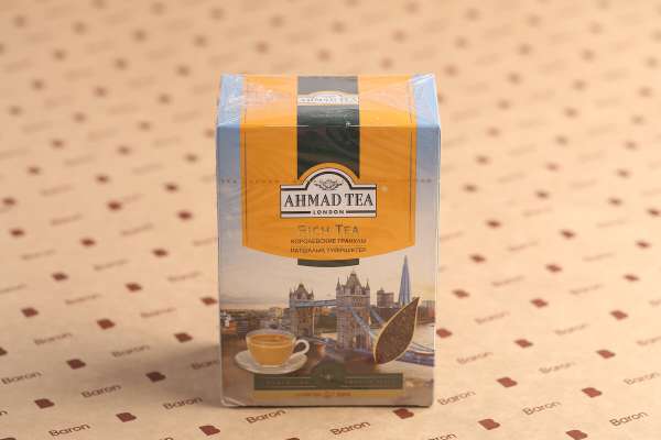 Чай черный «Rich tea» Ahmad Tea, 200 г