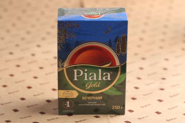 Чай черный вечерний гранулированный «Пиала Gold», 250 г