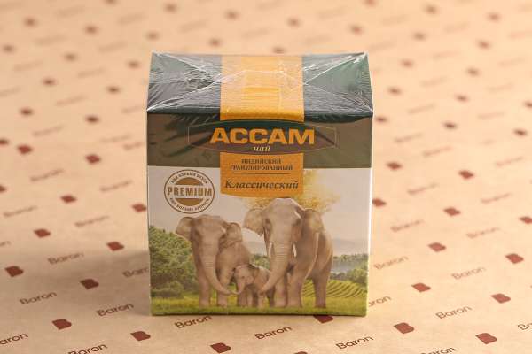 Чай гранулированный классический «Ассам», 250 г