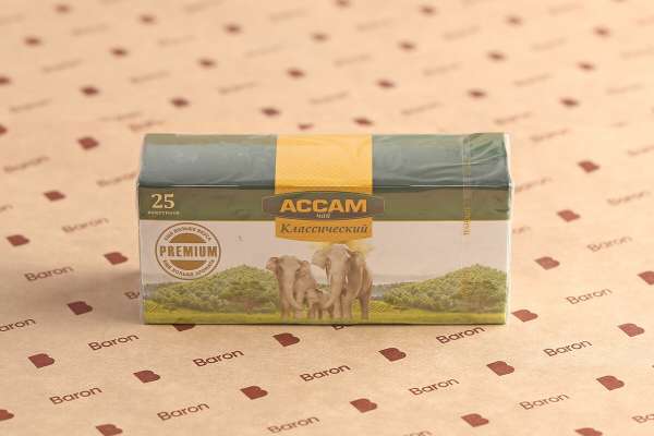 Чай классический пакетированный «Ассам», 25 шт