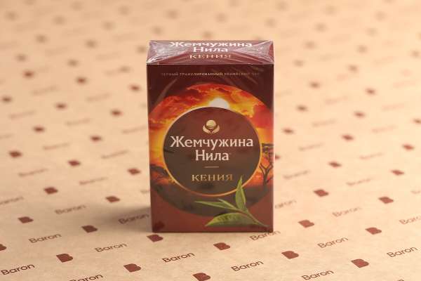 Чай кенийский черный гранулированный «Жемчужина Нила», 85 г