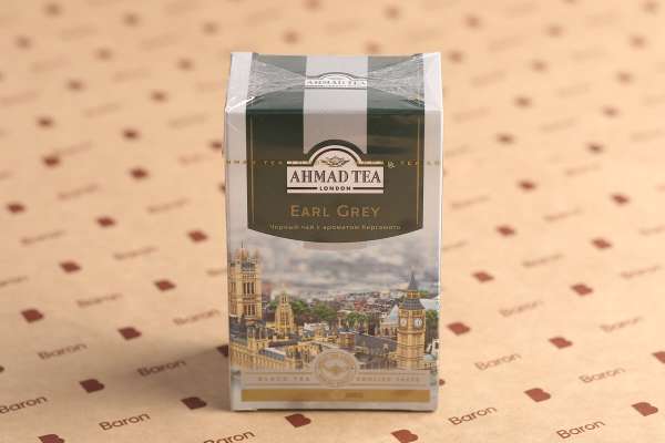 Черный чай с ароматом бергамота Ahmad Tea, 100 г