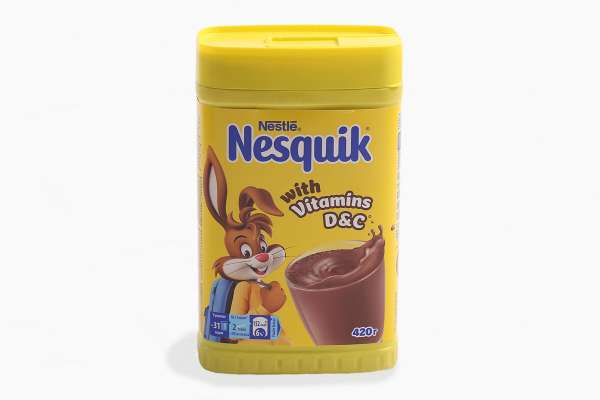 Какао-напиток шоколадный Nesquik, 420 г