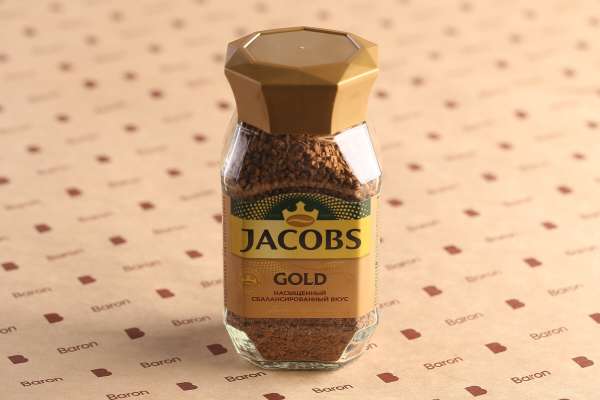 Кофе растворимый Jacobs Gold, 95 г