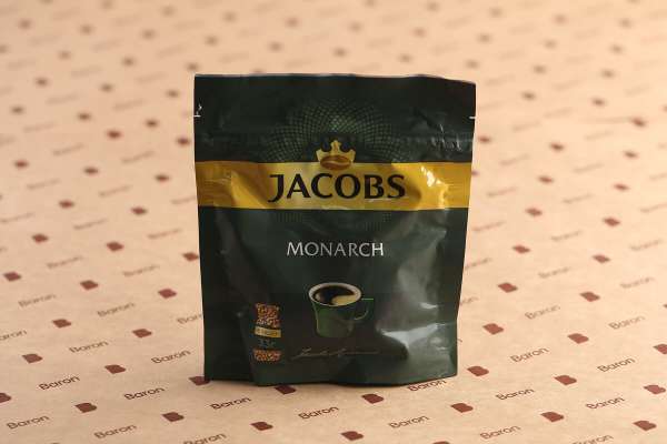 Кофе растворимый Jacobs Monarch, 33 г