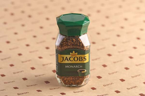 Кофе растворимый Jacobs Monarch, 47.5 г