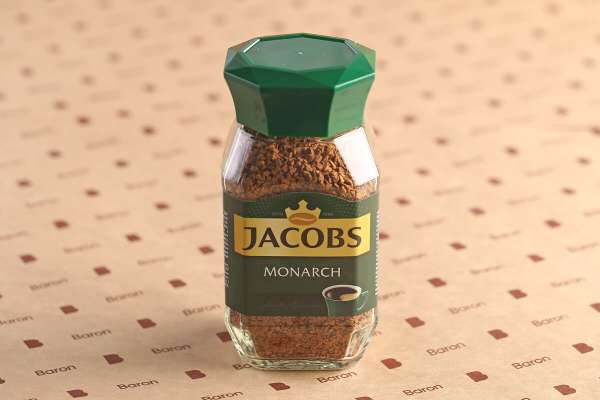 Кофе растворимый Jacobs Monarch, 95 г
