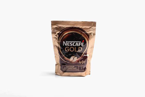Кофе растворимый Nescafe Gold, 40 г
