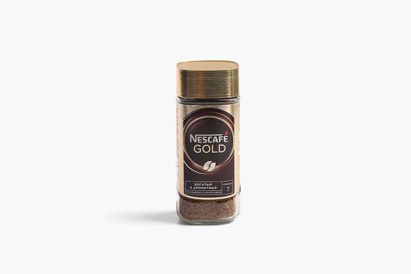 Кофе растворимый Nescafe Gold, 95 г
