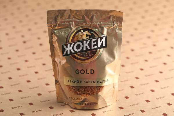 Кофе растворимый «Жокей», 75 г