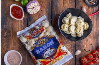 Пельмени «Сибирские» премиум, 400 г