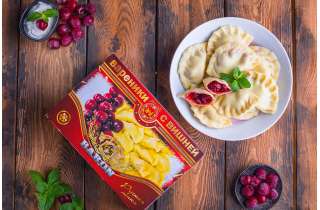 Вареники с вишней, 450 г