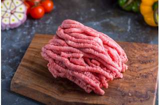 Фарш говяжий замороженный, 380 г