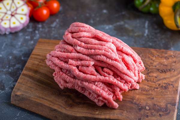 Фарш говяжий замороженный, 380 г