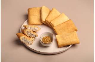 Блинчики с курицей и грибами Baron, 6 шт