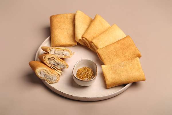 Блинчики с курицей и грибами Baron, 6 шт